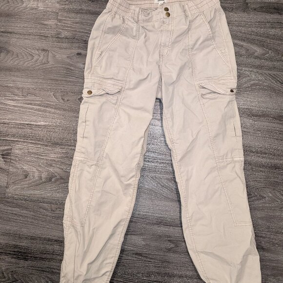 Garage Cream Cargo pants - Picture 1 of 3
